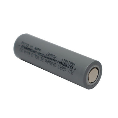 Lithium profond 18650 de cycle 3,7 batterie rechargeable de volt 2600mah pour les scooters électriques