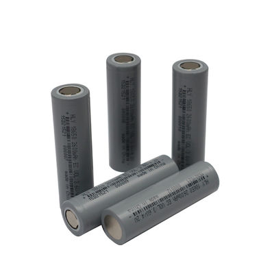 3,6 capacité cylindrique MSDS d'Ion Battery Cell Rechargeable High de lithium de volt 2600mah