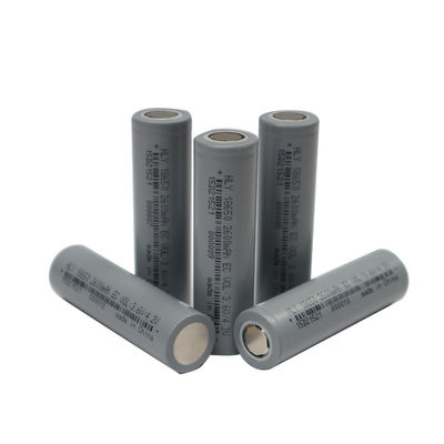 batterie au lithium 3.7V rechargeable, cellule de batterie 2600mah 18650 pour EBike