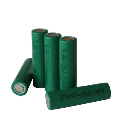 18650 3,6 FCC de petite taille d'Ion Battery de lithium de la batterie 2500mah de volt 18650
