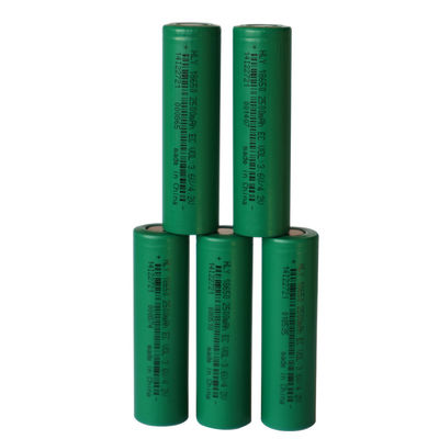 La batterie de HLY Li Ion 3,6 V 2500mah 18650 emballent rechargeable pour des véhicules électriques