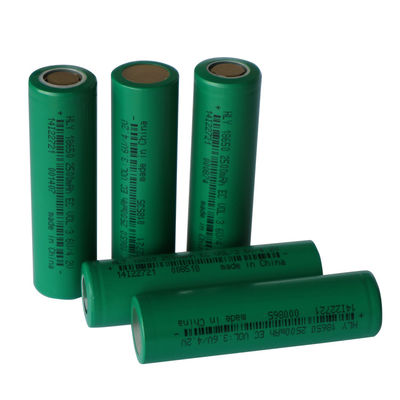 La batterie de HLY Li Ion 3,6 V 2500mah 18650 emballent rechargeable pour des véhicules électriques