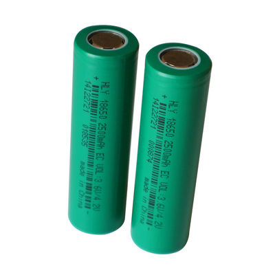 Batterie rechargeable 2500 Mah For Power Tool de Li Ion 3.6v 18650