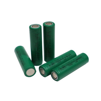 Cellule de batterie de NCM 3.6V 2500mah 18650 pour les bicyclettes/scooters électriques