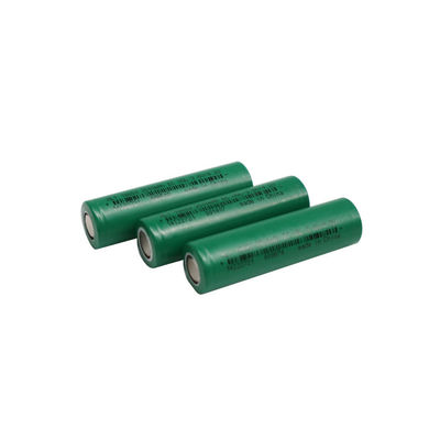 Densité rechargeable de haute énergie 3,6 de batterie recyclable de volt 2500mah 18650