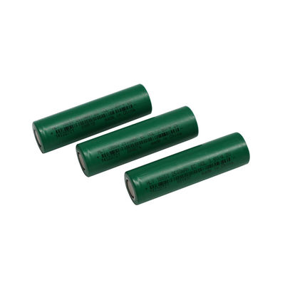 Batterie 3.7v 18650 2500mah rechargeable du haut débit 3C pour la lampe-torche lumineuse