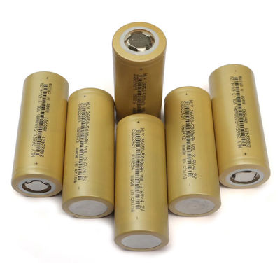 26650 OEM/ODM d'Ion Battery de lithium de 5000mAh 3.6V pour la puissance mobile