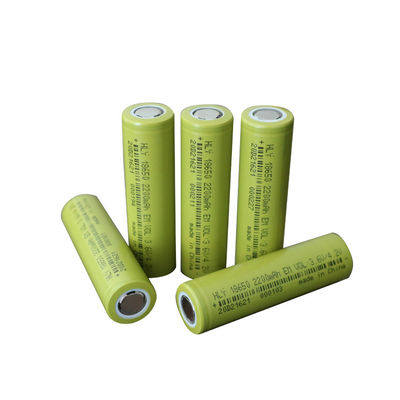 Scooters d'Ion Batteries Rechargeable For E de lithium du haut débit 3.6v 2200mah 18650
