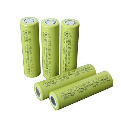 Scooters d'Ion Batteries Rechargeable For E de lithium du haut débit 3.6v 2200mah 18650