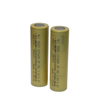 lithium Ion Battery de 2000mAh 3.6V 18650 500 fois pour les outils électriques