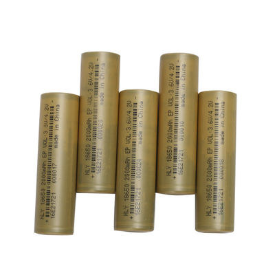 lithium Ion Battery de 2000mAh 3.6V 18650 500 fois pour les outils électriques