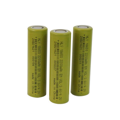 véhicule d'Ion Battery Suitable For Electric de lithium de 3.2v 2200mAh 18650