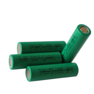 La BRI a approuvé 18650 l'EC d'Ion Battery 2500MAh de lithium pour le vélo électronique