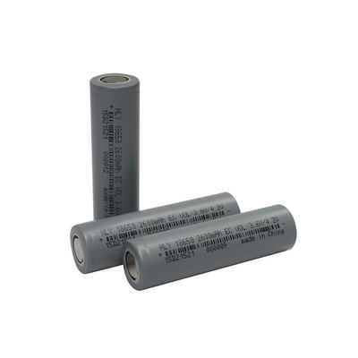 500 batterie rechargeable cylindrique de Li Ion Battery 3.6V 2600mAh de périodes 18650