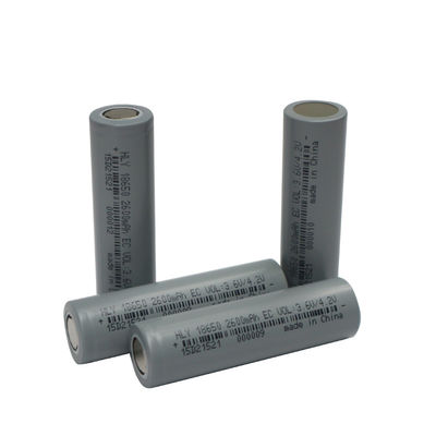 500 batterie rechargeable cylindrique de Li Ion Battery 3.6V 2600mAh de périodes 18650