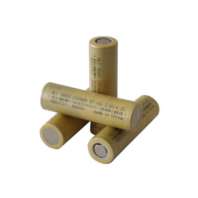 Batterie au lithium de volt 2000mah de kc 3,6 batterie de haut de drain de 18650 surfaces planes 500 fois