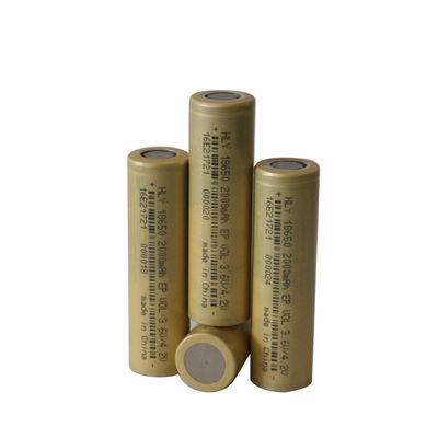 Lithium lumineux cylindrique Ion Battery Cells de lampe-torche de puissance mobile 18650 2000mAh