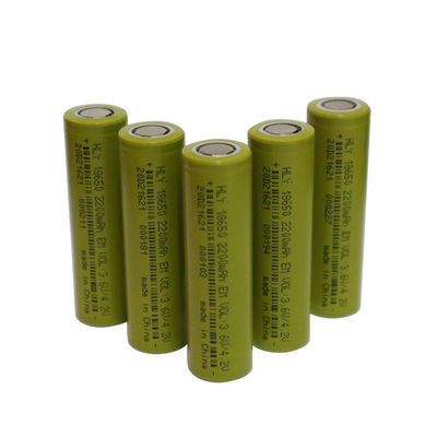véhicule d'Ion Battery Suitable For Electric de lithium de 3.2v 2200mAh 18650