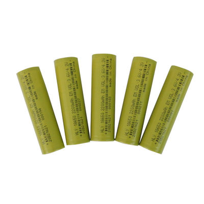 L'équilibre fait du vélo 3,6 volts 2200mah Li Ion Cylindrical Battery Cells Rechargeable EN62133