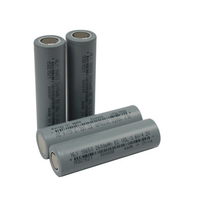 BRI 3,6 batterie de cellules du haut débit 18650 de la batterie rechargeable 2600mAh de volt