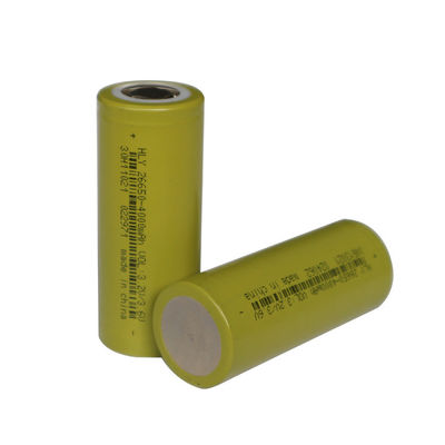capacité 4000mAh 26650 élevée batterie rechargeable de 3,2 volts pour les lumières solaires