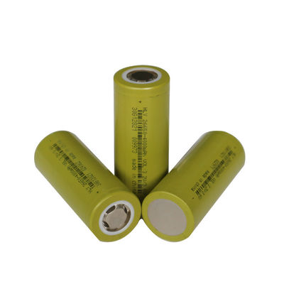 Batterie au lithium à haute densité faite sur commande de batterie au lithium de la grande capacité 26650 UN38.3