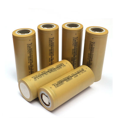 Lithium cylindrique Ion Batteries Cell 26650 de densité de puissance élevée d'ODM 5000mAh d'OEM