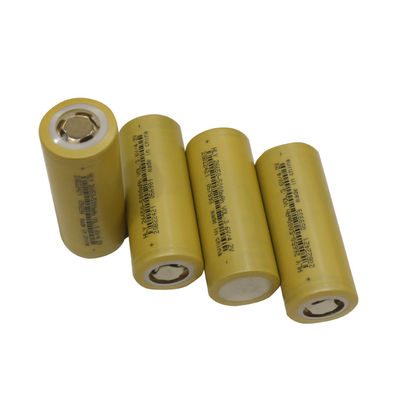 poids léger cylindrique de 26650 cellules de batterie de 5000mAh 3.6V petit pour la moto électrique