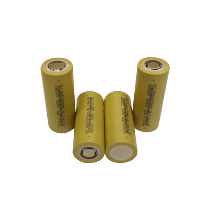 Cellules de batterie cylindrique 3.6V 5000mAh de long de cycle lithium de la vie 26650 rechargeables