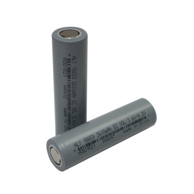 la vie de cycle d'Ion Battery Cells Rechargeable Long de lithium de 2600mAh 3.6V 18650