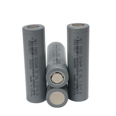 Petite batterie au lithium rechargeable de la batterie 2600mah 18650 pour Toy Cars
