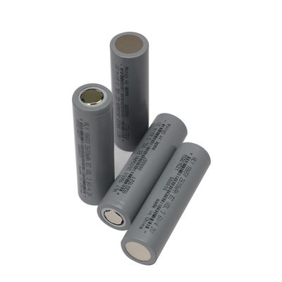 Vie de cycle élevée de la batterie 3.6V de la capacité 0.5C 2600mah 18650 la longue