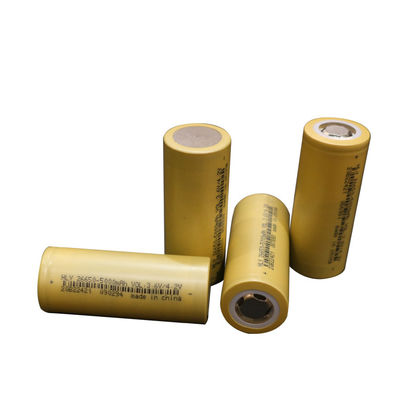 Batterie de Li Ion 26650 de puissance élevée de BRI 5000mah 3.6v pour des véhicules de New Energy