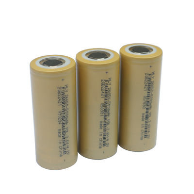 Batterie 5000mah 3.6V haut Rate For Power Tools du lithium 26650 de grande capacité de HLY