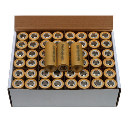 Lithium cylindrique Ion Batteries Cell 26650 de densité de puissance élevée d'ODM 5000mAh d'OEM