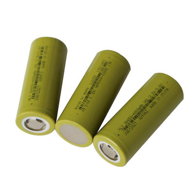 Batterie solaire rechargeable 3.2v 4000mah UN38.3 de la grande capacité 26650 pour la lampe solaire