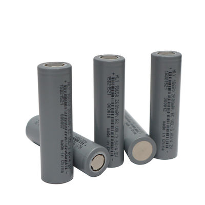 3,6 batteries de lampe-torche 2600mAh rechargeable cylindrique de la batterie au lithium de V 18650