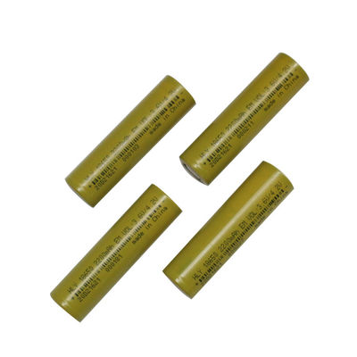 FCC 18650 2200 solaires MAh Lithium Ion Rechargeable Batteries pour des lumières de jardin
