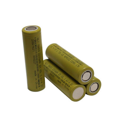FCC 18650 2200 solaires MAh Lithium Ion Rechargeable Batteries pour des lumières de jardin
