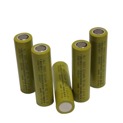 FCC 18650 2200 solaires MAh Lithium Ion Rechargeable Batteries pour des lumières de jardin