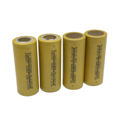 lumières solaires élevées de la batterie au lithium du drain 0.5c 3.6v Li Ion Rechargeable Batteries For Outdoor